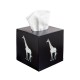 Shop quality Zuri Giraffe Design Tissue Box Cover, Matt Black in Kenya from vituzote.com Shop in-store or online and get countrywide delivery!