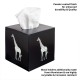 Shop quality Zuri Giraffe Design Tissue Box Cover, Matt Black in Kenya from vituzote.com Shop in-store or online and get countrywide delivery!