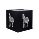 Shop quality Zuri Zebra Design Tissue Box Cover, Matt Black in Kenya from vituzote.com Shop in-store or online and get countrywide delivery!