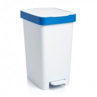 Tatay Pedal Dustbin Smart Blue, 25 Litres