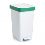 Tatay Pedal Dustbin Smart Green, 25 Litres