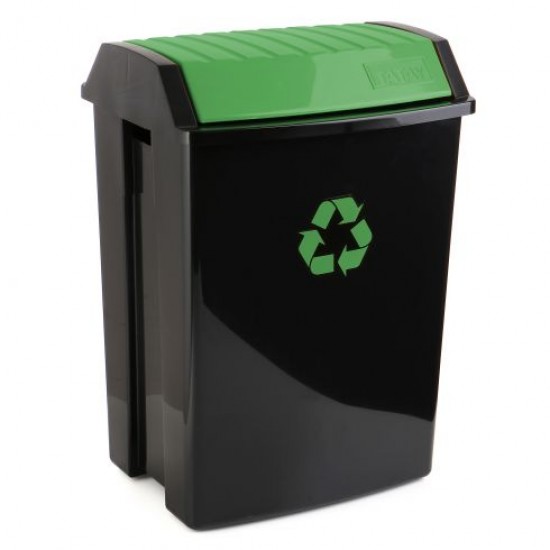 Shop quality Tatay Recycling Bin, Swing Lid, BPA Free, Solar Protection, 50 Liter Capacity, Green in Kenya from vituzote.com Shop in-store or online and get countrywide delivery!