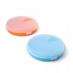 Tatay Round Food Container -1 Piece, Assorted Colours, 2.5 Litres