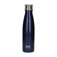 Built Double Walled Stainless Steel Water Bottle Midnight Blue-500ml 