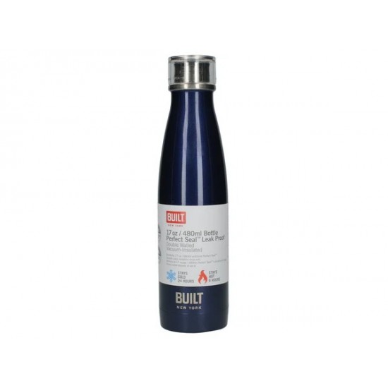 Shop quality Built Double Walled Stainless Steel Water Bottle Midnight Blue-500ml in Kenya from vituzote.com Shop in-store or online and get countrywide delivery!