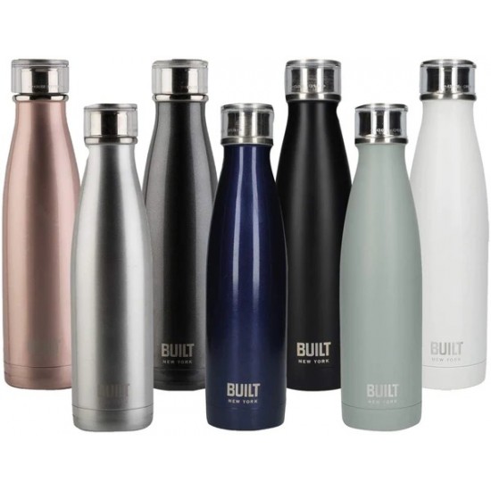 Shop quality Built Double Walled Stainless Steel Water Bottle Midnight Blue-500ml in Kenya from vituzote.com Shop in-store or online and get countrywide delivery!