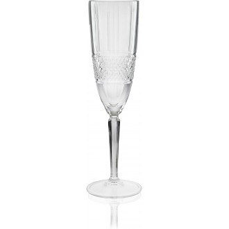 Maxwell & Williams Verona Set of Four Champagne Flutes 150ml 