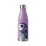 Maxwell & Williams Pete Cromer Owl Double Walled Insulated Bottle-500ml 