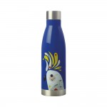 Maxwell & Williams Pete Cromer Cockatoo Double Walled Insulated Bottle 500ml 