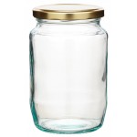 Home Made Round Jam Jar with Twist-off Lid 908ml 