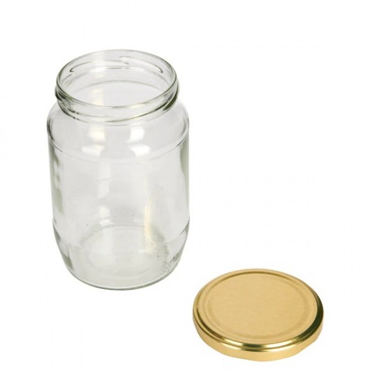 Shop quality Home Made Round Jam Jar with Twist-off Lid 908ml in Kenya from vituzote.com Shop in-store or online and get countrywide delivery!