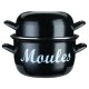 Shop quality World of Flavours Mediterranean Large Mussels Pot, 5.5-litre capacity in Kenya from vituzote.com Shop in-store or online and get countrywide delivery!