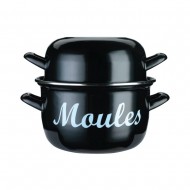 World of Flavours Mediterranean Standard Mussels Pot, 2.5-litre capacity