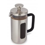 La Cafetière Pisa Cafetiere, 3-Cup, Stainless Steel-350 ml