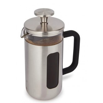 La Cafetière Pisa Cafetiere, 3-Cup, Stainless Steel-350 ml