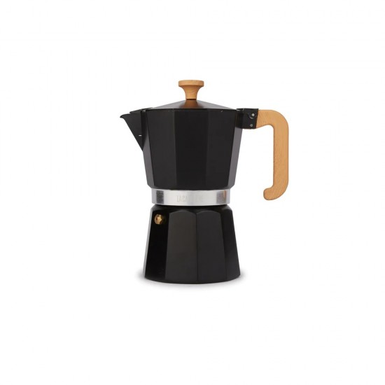 Shop quality La Cafetière Venice Aluminium Espresso Maker, 6-Cup/290l, Black in Kenya from vituzote.com Shop in-store or online and get countrywide delivery!