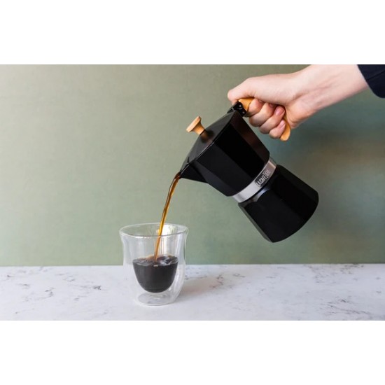 Shop quality La Cafetière Venice Aluminium Espresso Maker, 6-Cup/290l, Black in Kenya from vituzote.com Shop in-store or online and get countrywide delivery!