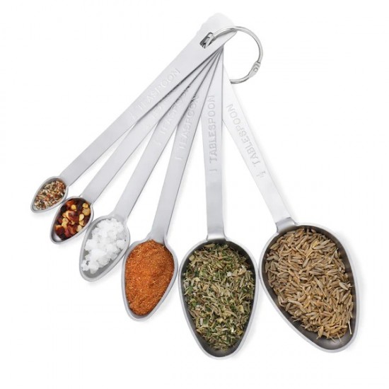 Shop quality MasterClass Stainless Steel Measuring Spoon Set, 6 Pieces in Kenya from vituzote.com Shop in-store or online and get countrywide delivery!