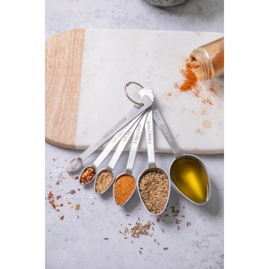 Shop quality MasterClass Stainless Steel Measuring Spoon Set, 6 Pieces in Kenya from vituzote.com Shop in-store or online and get countrywide delivery!