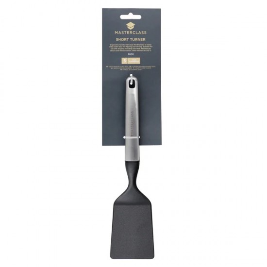 FLEXIBLE SPATULA WITH SHORT HANDLE 29 cm