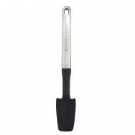 MasterClass Soft Grip Stainless Steel Jar Spatula, 28 cm