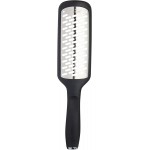 MasterClass West Blade Handheld Stainless Steel Cheese Grater with Handle - Fine Holes