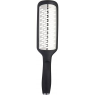 MasterClass West Blade Handheld Stainless Steel Cheese Grater with Handle - Fine Holes