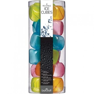 Kitchen Craft Mix It Reusable Ice Cubes, Set of 18