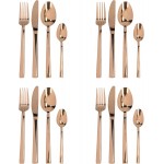 Mikasa Ciara Diseno 16 Piece Cutlery Set, Copper