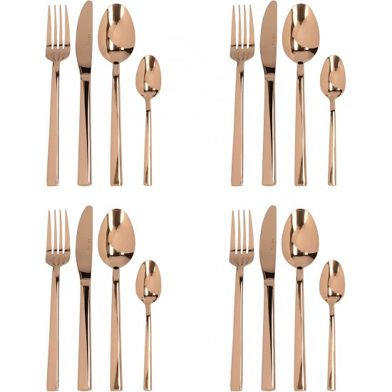 Shop quality Mikasa Ciara Diseno 16 Piece Cutlery Set, Copper in Kenya from vituzote.com Shop in-store or online and get countrywide delivery!