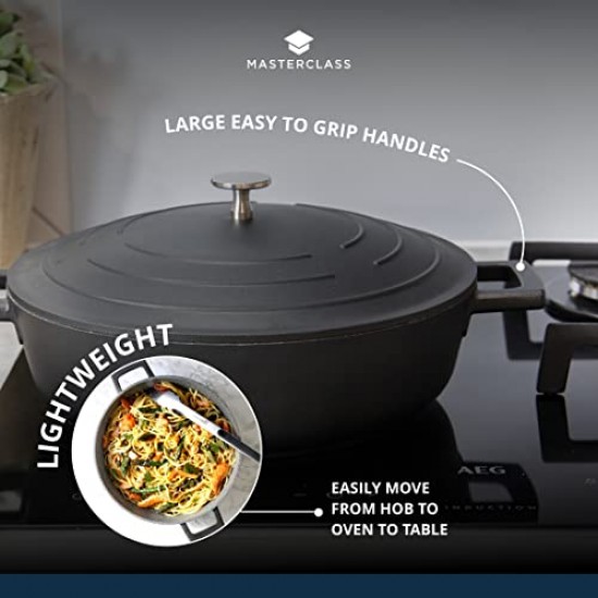 Shop quality Master Class Cast Aluminium Induction-Safe Non-Stick Shallow Casserole Dish, 4 Liters in Kenya from vituzote.com Shop in-store or online and get countrywide delivery!