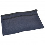 Neville Genware Unwashed Denim Money Apron Dark Denim