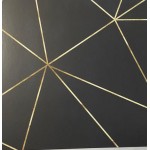 Ruby Ashley Midnight Blank Greeting Card - Blue and Gold Designs Geometric	