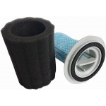 Swan Foam and Fiber Replacement Filter for Eureka Swan SC15822N Vacuum Cleaner 