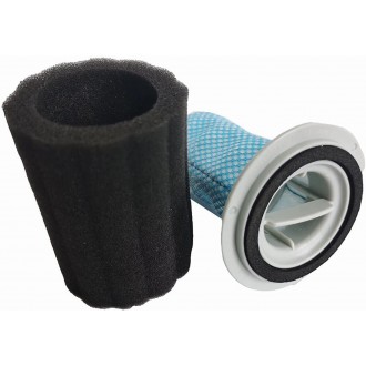 Swan Foam and Fiber Replacement Filter for Eureka Swan SC15822N Vacuum Cleaner 