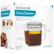 Kitchen Craft Combined Gravy/Fat Separator & Measuring Jug 500ml