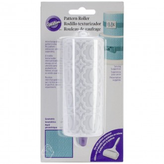 Wilton Pattern Embosser Roller, Geometric