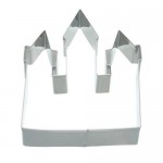 Kitchen Craft 12 cm Large Castle Design Metal Cookie Cutter