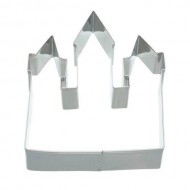 Kitchen Craft 12 cm Large Castle Design Metal Cookie Cutter