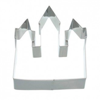 Kitchen Craft 12 cm Large Castle Design Metal Cookie Cutter