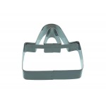 Kitchen Craft  9 cm Medium Handbag Design Metal Cookie Cutter