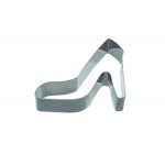 Kitchen Craft 9 cm Medium Shoe Design Metal Cookie Cutter