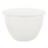 Kitchen Craft Plastic Pudding Basin and Lid,  570 ml capacity