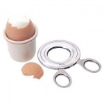 Kitchen Craft Stainless Steel Egg Topper