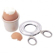 Kitchen Craft Stainless Steel Egg Topper