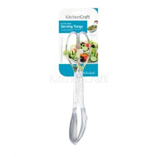 Shop quality Kitchen Craft Acrylic Scissor Action Salad Serving Tongs in Kenya from vituzote.com Shop in-store or online and get countrywide delivery!