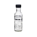 Kitchen Craft Glass Salad Dressing Maker, Transparent, 335ml