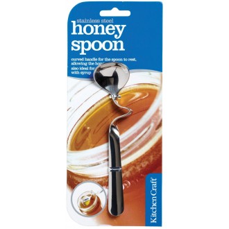 Kitchen Craft Stainless Steel Honey Spoon