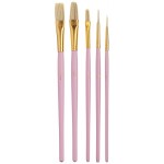 Kitchen Craft Sweetly Does It Cake Decorating Brush, Set of 5