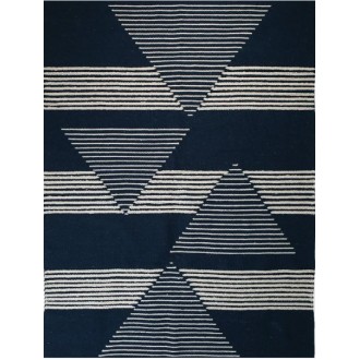 Ariika Odawa  New Zealand Wool Rug ( 90 x 60cm )